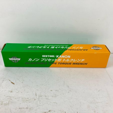 ЗЗ KANON (4) 9.5mm トルクレンチ 合格書 取説 外箱付 N50QLK シルバー