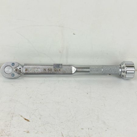 ЗЗ KANON (6) 9.5mm トルクレンチ 合格書 取説 外箱付 N50QLK シルバー