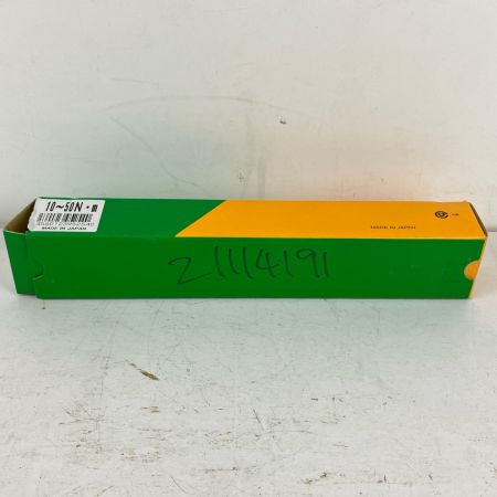 ЗЗ KANON (6) 9.5mm トルクレンチ 合格書 取説 外箱付 N50QLK シルバー