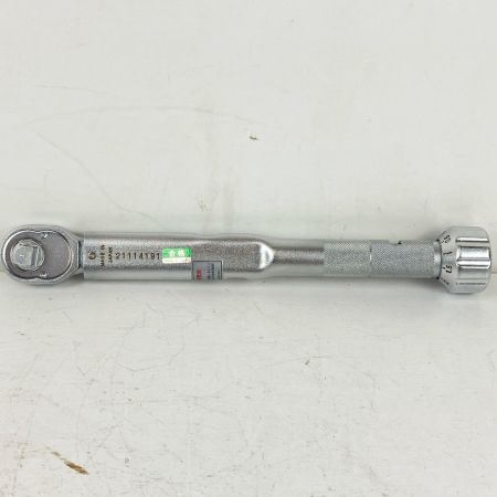 ЗЗ KANON (6) 9.5mm トルクレンチ 合格書 取説 外箱付 N50QLK シルバー