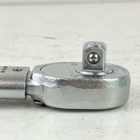 ЗЗ KANON (6) 9.5mm トルクレンチ 合格書 取説 外箱付 N50QLK シルバー