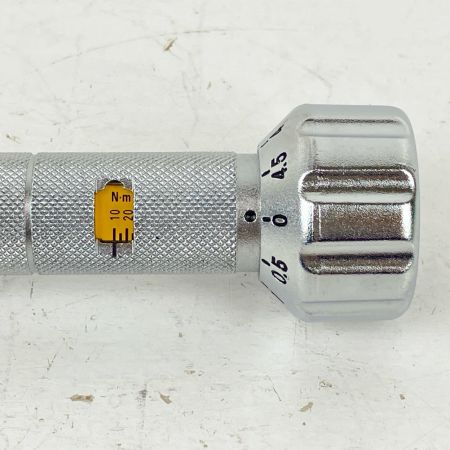 ЗЗ KANON (6) 9.5mm トルクレンチ 合格書 取説 外箱付 N50QLK シルバー