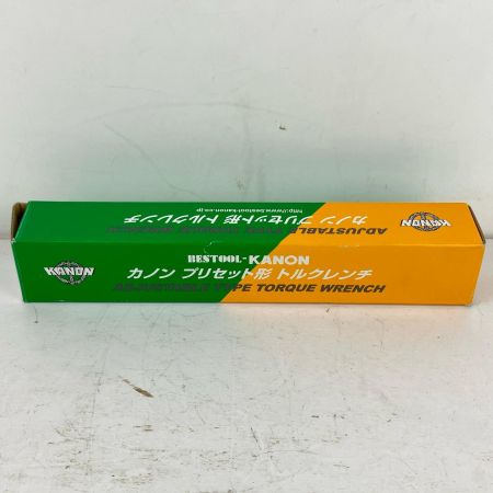 ЗЗ KANON (6) 9.5mm トルクレンチ 合格書 取説 外箱付 N50QLK シルバー
