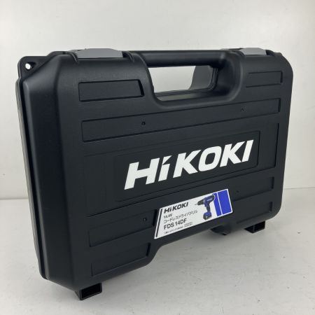 ЗЗ HITACHI 日立 14.4v ドライバドリル バッテリーx1 充電器 ケース付 DS14DSL ショッキングピンク