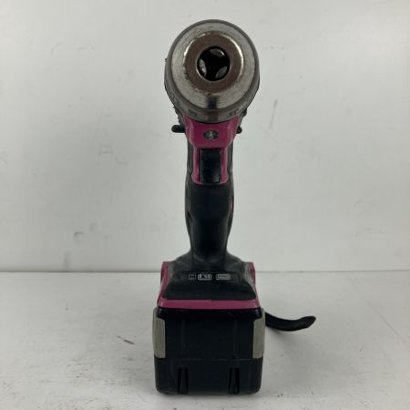 ЗЗ HITACHI 日立 14.4v ドライバドリル バッテリーx1 充電器 ケース付 DS14DSL ショッキングピンク