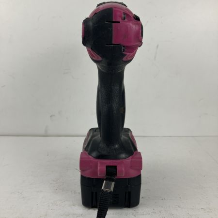 ЗЗ HITACHI 日立 14.4v ドライバドリル バッテリーx1 充電器 ケース付 DS14DSL ショッキングピンク