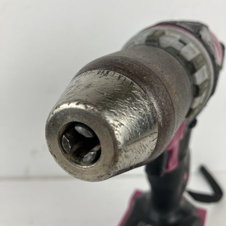 ЗЗ HITACHI 日立 14.4v ドライバドリル バッテリーx1 充電器 ケース付 DS14DSL ショッキングピンク