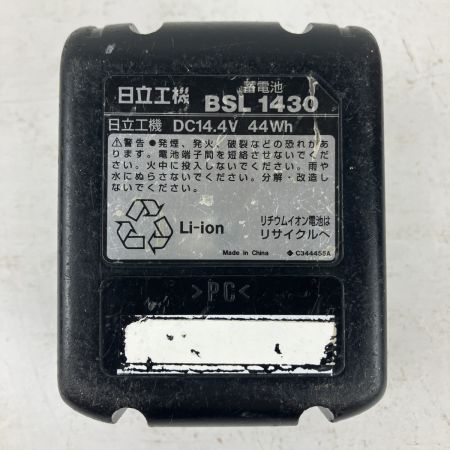 ЗЗ HITACHI 日立 14.4v ドライバドリル バッテリーx1 充電器 ケース付 DS14DSL ショッキングピンク