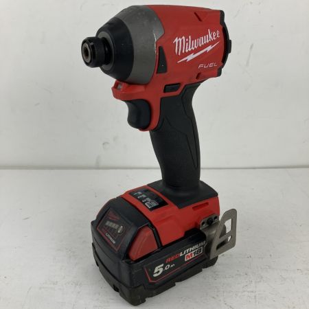 ЗЗ Milwaukee ミルウォーキー 18v インパクトドライバ バッテリーx1 取説 ケース付 ※充電器無し M18FID2