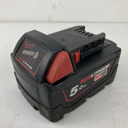 ЗЗ Milwaukee ミルウォーキー 18v インパクトドライバ バッテリーx1 取説 ケース付 ※充電器無し M18FID2