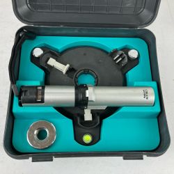 ЗЗ National ナショナル 墨出し名人 壁十文字 単三電池×1 赤色レーザー レーザー墨出し器 台 ケース付 BTL1100 Cランク