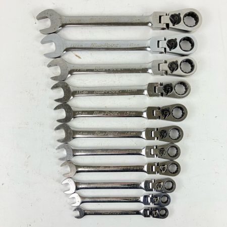 ЗЗ Blue Point 8-19ｍｍ ラチェットコンビネーションレンチ 12本セット BOERMF08A/BOERMF09A/BOERMF10A/BOERMF11A/BOERMF12A/BOERMF13A/BOERMF14A/BOERM
