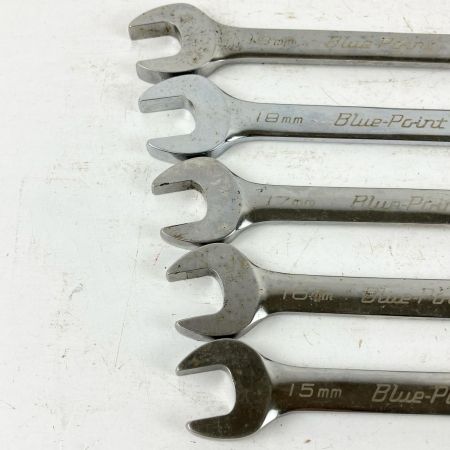 ЗЗ Blue Point 8-19ｍｍ ラチェットコンビネーションレンチ 12本セット BOERMF08A/BOERMF09A/BOERMF10A/BOERMF11A/BOERMF12A/BOERMF13A/BOERMF14A/BOERM