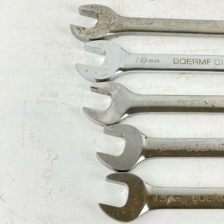 ЗЗ Blue Point 8-19ｍｍ ラチェットコンビネーションレンチ 12本セット BOERMF08A/BOERMF09A/BOERMF10A/BOERMF11A/BOERMF12A/BOERMF13A/BOERMF14A/BOERM