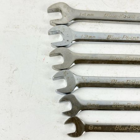 ЗЗ Blue Point 8-19ｍｍ ラチェットコンビネーションレンチ 12本セット BOERMF08A/BOERMF09A/BOERMF10A/BOERMF11A/BOERMF12A/BOERMF13A/BOERMF14A/BOERM