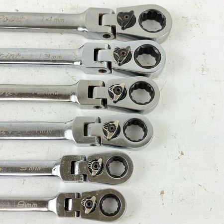 ЗЗ Blue Point 8-19ｍｍ ラチェットコンビネーションレンチ 12本セット BOERMF08A/BOERMF09A/BOERMF10A/BOERMF11A/BOERMF12A/BOERMF13A/BOERMF14A/BOERM