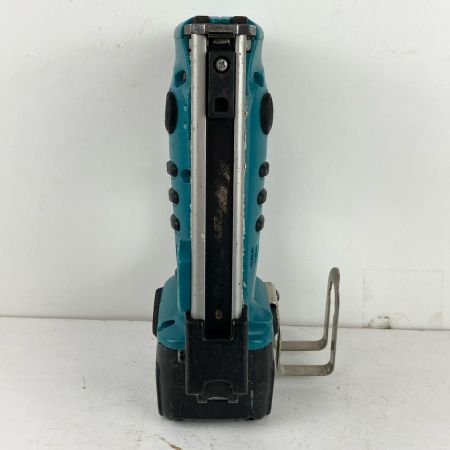 ЗЗ MAKITA マキタ 10mm 14.4v 充電式タッカ バッテリー×1付 ST110D ブルー