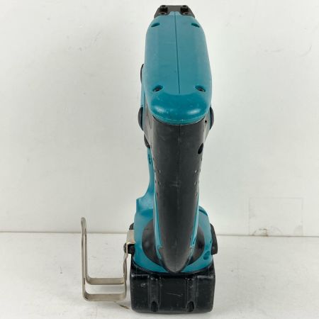ЗЗ MAKITA マキタ 10mm 14.4v 充電式タッカ バッテリー×1付 ST110D ブルー