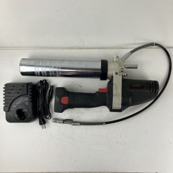 ЗЗ KTC ケーティーシー 18v コードレスグリースガン バッテリーx1 充電器付 JAE911 ブラック Cランク