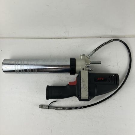 ЗЗ KTC ケーティーシー 18v コードレスグリースガン バッテリーx1 充電器付 JAE911 ブラック