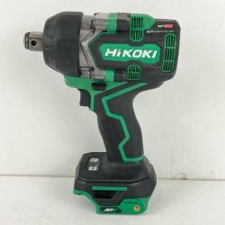 ЗЗ HiKOKI ハイコーキ 19mm 36v 360N･m インパクトレンチ 本体のみ ※充電器・バッテリーなし WR36DD グリーン×ブラック Cランク