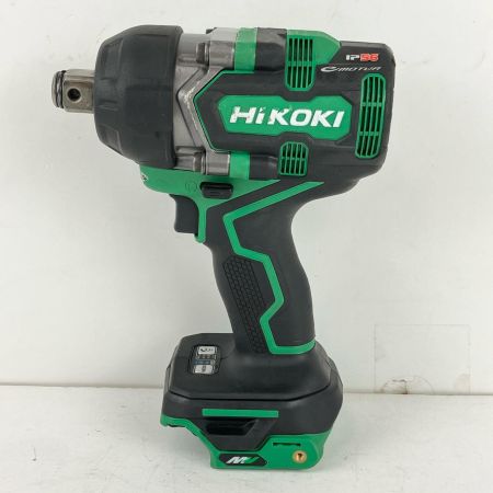 ЗЗ HiKOKI ハイコーキ 19mm 36v 360N･m インパクトレンチ 本体のみ ※充電器・バッテリーなし WR36DD グリーン×ブラック