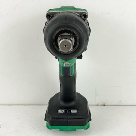 ЗЗ HiKOKI ハイコーキ 19mm 36v 360N･m インパクトレンチ 本体のみ ※充電器・バッテリーなし WR36DD グリーン×ブラック