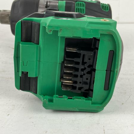 ЗЗ HiKOKI ハイコーキ 19mm 36v 360N･m インパクトレンチ 本体のみ ※充電器・バッテリーなし WR36DD グリーン×ブラック