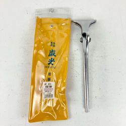 ЗЗ 盛光 75mm クロームメッキ 掴箸 全長265ｍｍ TKMK-0075 シルバー Sランク