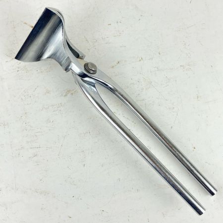 ЗЗ 盛光 75mm クロームメッキ 掴箸 全長265ｍｍ TKMK-0075 シルバー