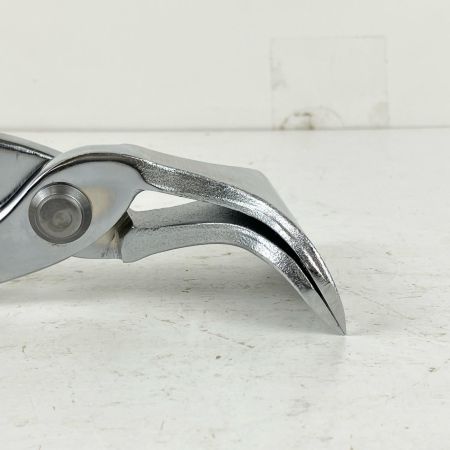 ЗЗ 盛光 75mm クロームメッキ 掴箸 全長265ｍｍ TKMK-0075 シルバー