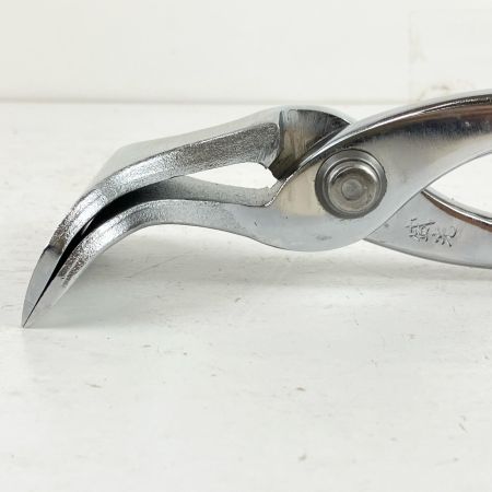 ЗЗ 盛光 75mm クロームメッキ 掴箸 全長265ｍｍ TKMK-0075 シルバー