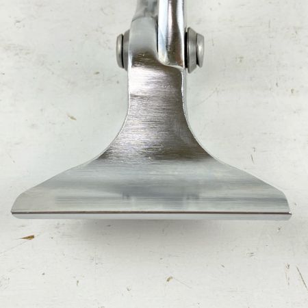 ЗЗ 盛光 75mm クロームメッキ 掴箸 全長265ｍｍ TKMK-0075 シルバー