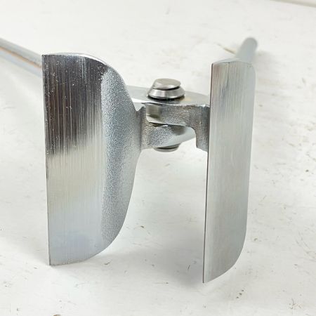 ЗЗ 盛光 75mm クロームメッキ 掴箸 全長265ｍｍ TKMK-0075 シルバー