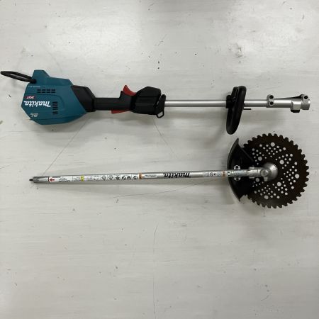 ЗЗ MAKITA マキタ 40v 充電式スプリットモーター 刈払アタッチメント 収納バッグ付 MUX01G ブルー