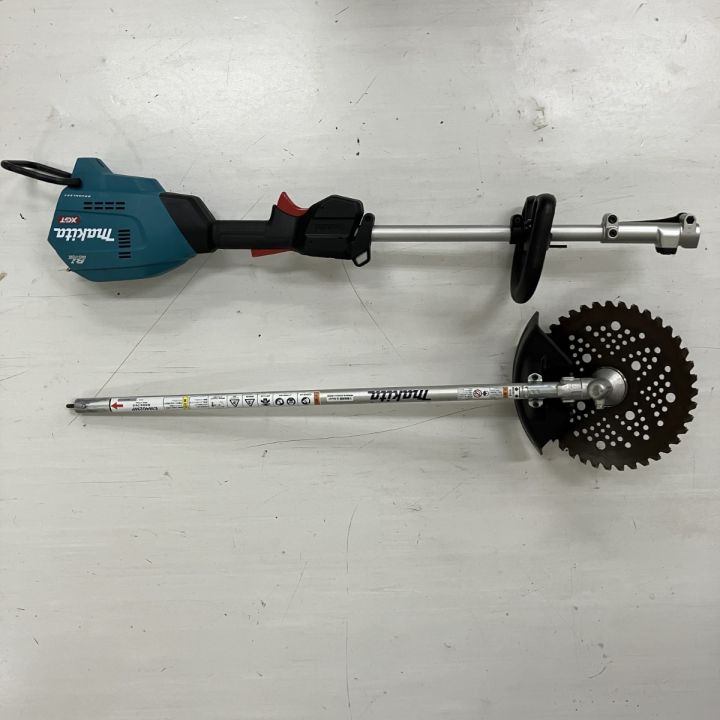ЗЗ MAKITA マキタ 40v 充電式スプリットモーター 刈払アタッチメント