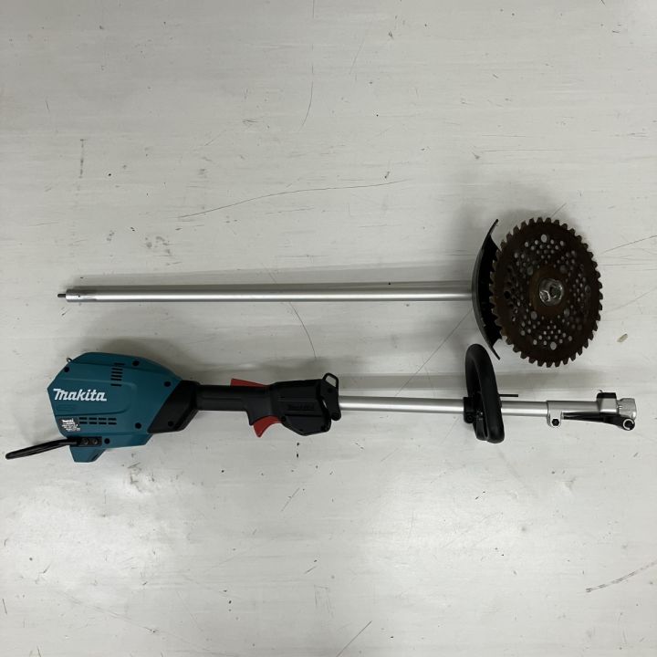 ЗЗ MAKITA マキタ 40v 充電式スプリットモーター 刈払アタッチメント