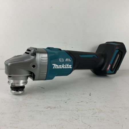 ЗЗ MAKITA マキタ 40v 100mm 充電式ディスクグラインダー バッテリーx2 充電器 ケース付 GA001G ブルー