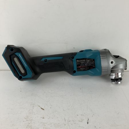 ЗЗ MAKITA マキタ 40v 100mm 充電式ディスクグラインダー バッテリーx2 充電器 ケース付 GA001G ブルー