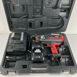 ЗЗ MAX マックス 14.4v 鉄筋結束機 リバータイヤ 充電器 バッテリー×2 ケース付 RB-399A レッドｘブラック Cランク