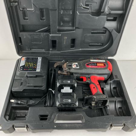ЗЗ MAX マックス 14.4v 鉄筋結束機 リバータイヤ 充電器 バッテリー×2 ケース付 RB-399A レッドｘブラック