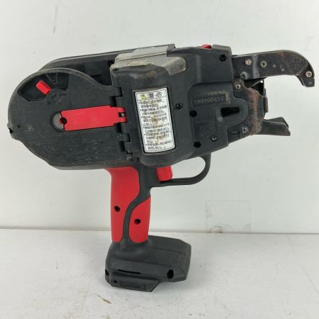 ЗЗ MAX マックス 14.4v 鉄筋結束機 リバータイヤ 充電器 バッテリー×2 ケース付 RB-399A レッドｘブラック