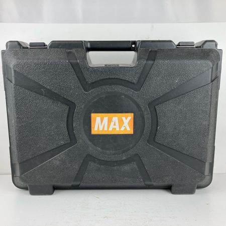 ЗЗ MAX マックス 14.4v 鉄筋結束機 リバータイヤ 充電器 バッテリー×2 ケース付 RB-399A レッドｘブラック