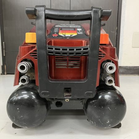 ЗЗ MAX マックス 100v 11L 常圧2口 高圧2口 コンプレッサー AK-HL1270E マイスターレッド