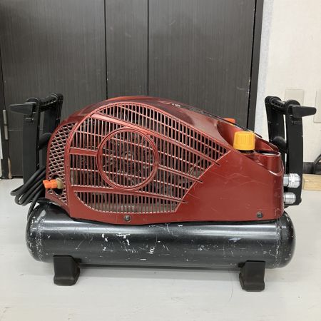 ЗЗ MAX マックス 100v 11L 常圧2口 高圧2口 コンプレッサー AK-HL1270E マイスターレッド