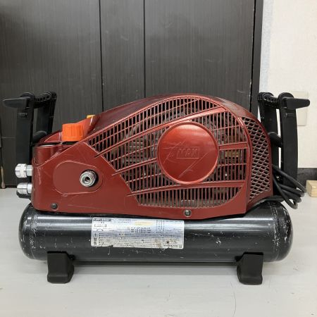 ЗЗ MAX マックス 100v 11L 常圧2口 高圧2口 コンプレッサー AK-HL1270E マイスターレッド