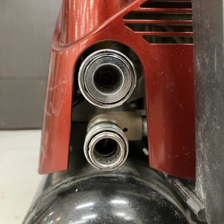 ЗЗ MAX マックス 100v 11L 常圧2口 高圧2口 コンプレッサー AK-HL1270E マイスターレッド