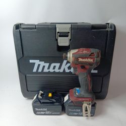MAKITA マキタ インパクトドライバ TD172D オーセンティックレッド 充電池2個付 コードレス式 18v 6.0Ah Cランク