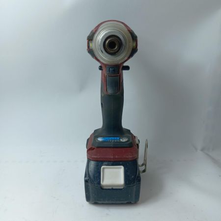 MAKITA マキタ インパクトドライバ TD172D オーセンティックレッド 充電池2個付 コードレス式 18v 6.0Ah