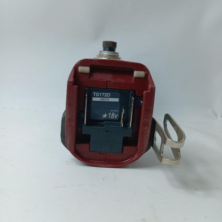 MAKITA マキタ インパクトドライバ TD172D オーセンティックレッド 充電池2個付 コードレス式 18v 6.0Ah